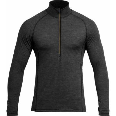 Devold Running Man Zip Neck Blue