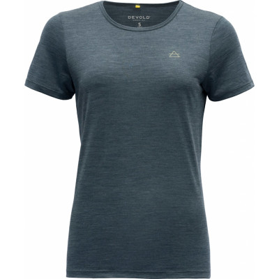 Devold Women's Valldal Merino 130 Tee Woods