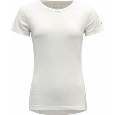 Devold Women's Breeze Merino 150 T-Shirt White