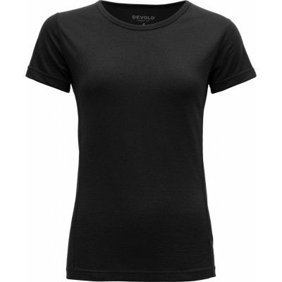 Devold Women's Breeze Merino 150 T-Shirt Black