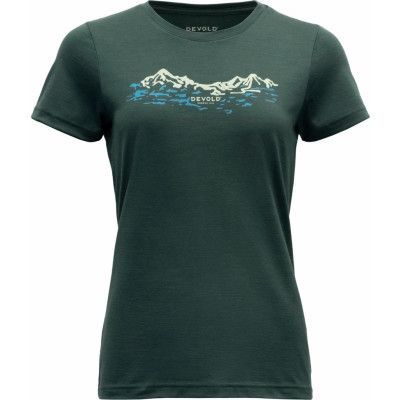 Devold Women's Eidsdal Merino 150 Tee Woods
