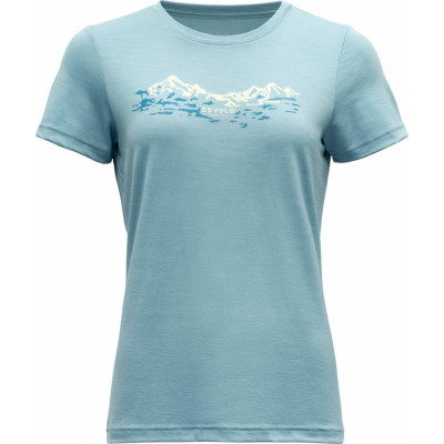 Devold Women's Eidsdal Merino 150 Tee Cameo