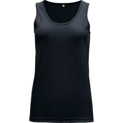Devold Women's Eika Merino 150 Tank Ink