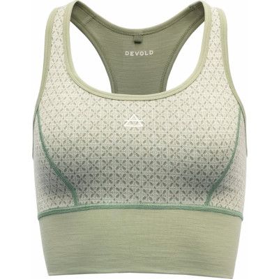 Devold Women's Kvitegga Top Raw White