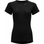 Women's Lauparen Merino 190 T-Shirt BLACK