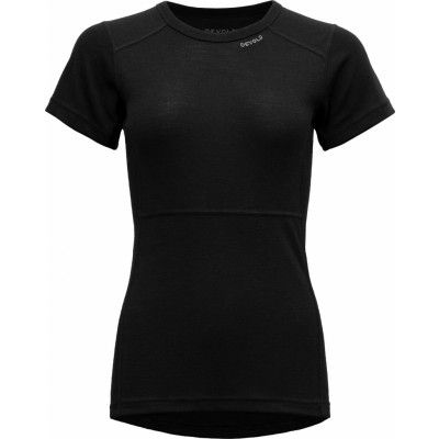 Devold Women's Lauparen Merino 190 T-Shirt Black
