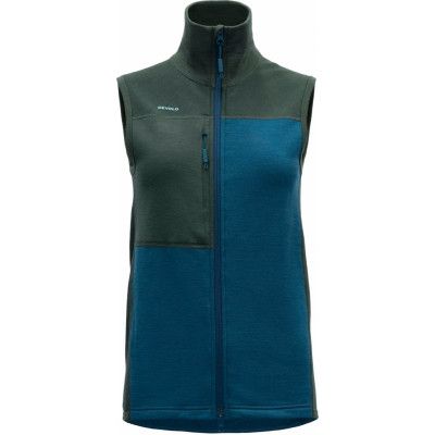 Devold Women's Nibba Hiking Vest Woods