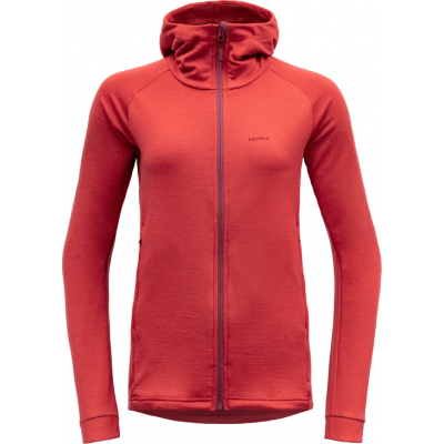 Devold Women's Nibba Merino Jacket Hood Beauty