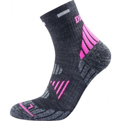 Devold Women's Running Ankel Sock Dark Grey