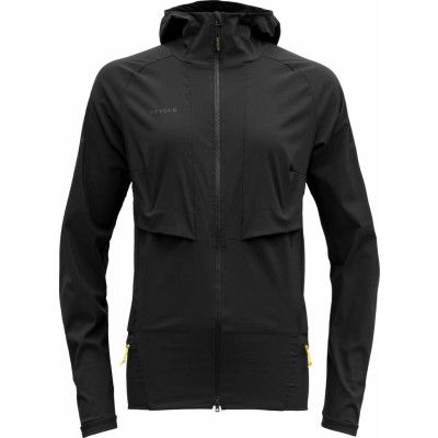 Devold Women's Running Merino Jacket Caviar