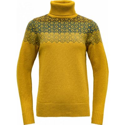 Devold Women's Syvde Wool High Neck Arrowwood