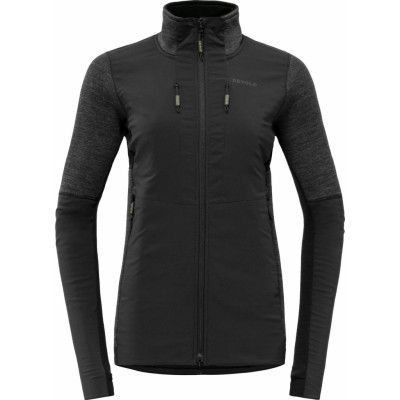 Devold Women's Tinden Hybrid Merino Jacket Anthracite