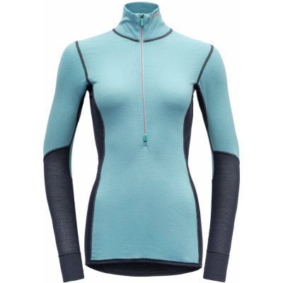 Devold Wool Mesh Woman Half Zip