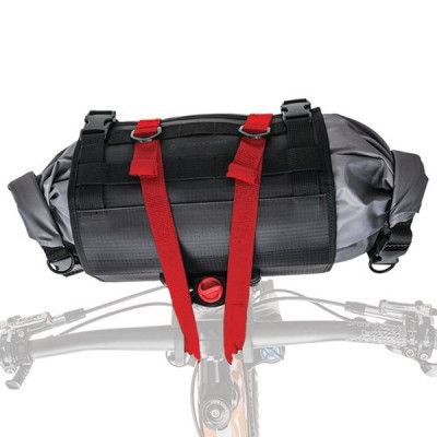 Blackburn Outpost Handlebar Roll W/ Drybag Black
