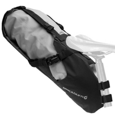 Blackburn Outpost Seat Pack W/ Drybag Black