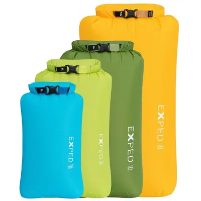 Exped Drybag Ultra Set (3L 5L 8L 13L) Assorted
