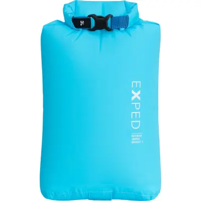 Exped Drybag Versa Bright Cyan