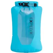 Exped Drybag Versa Clear 3 Cyan