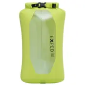 Exped Drybag Versa Clear 5 Lime