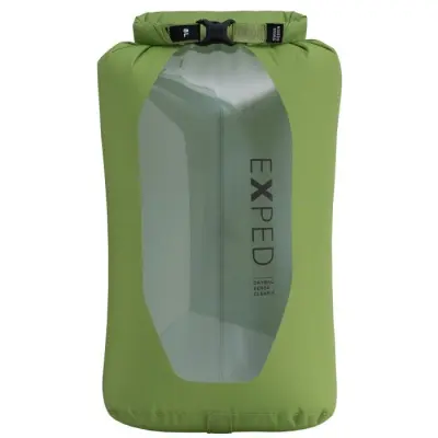Exped Drybag Versa Clear 8 Meadow