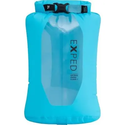 Exped Drybag Versa Clear Cyan