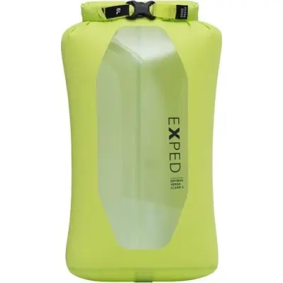 Exped Drybag Versa Clear Lime