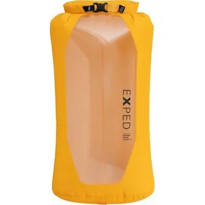 Exped Drybag Versa Clear Sunshine