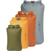 Exped Fold Drybag 4-pack XS-L (3-13L)