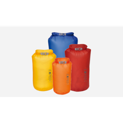 Exped Fold Drybag UL 4-Pack XS-L - Packsäckar