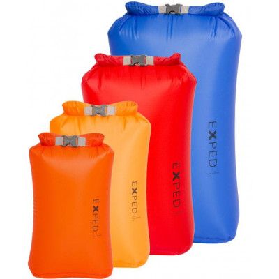Exped Fold Drybag UL 4 Pack Assorted