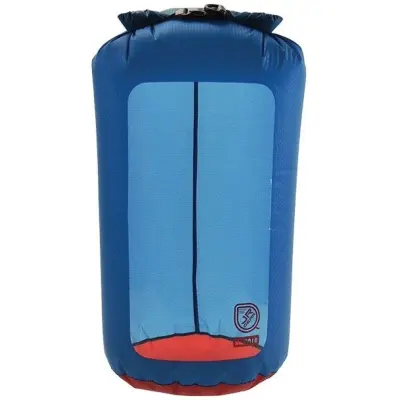 JR Gear Ultra Light Window DryBag Cordura 30L Blå