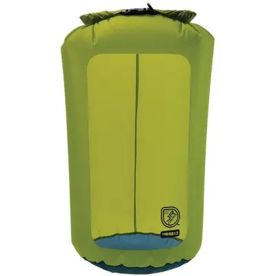 JR Gear Ultra Light Window DryBag Cordura 5L Gul