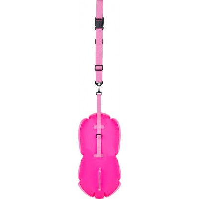 Zone3 Recycled 28L Safety Buoy/Dry Bag Hi-Vis Pink