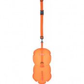 Recycled 28L Safety Buoy/Dry Bag Orange