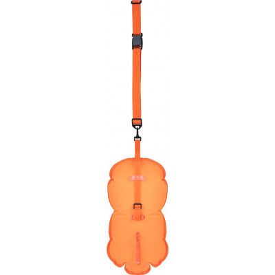 Zone3 Recycled 28L Safety Buoy/Dry Bag Orange