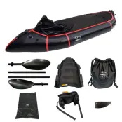 Saimaa Kayaks Packraft Adventure Svart