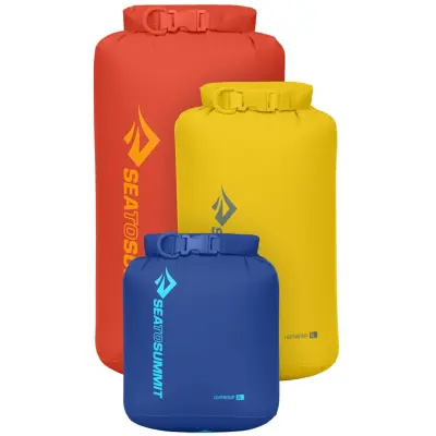 Sea to Summit Eco Lightweight Drybag Set 3-5- 8L