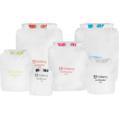 Urberg Zero Color Drybag Set 2.0 White