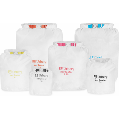 Urberg ZeroColor Drybag Set Multi Color