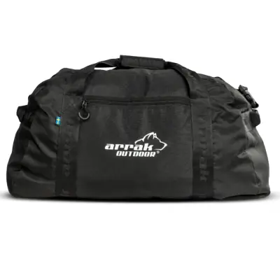 Arrak Outdoor Duffel Bag 70L Black