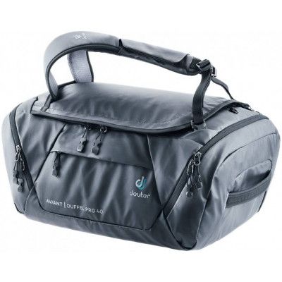 Aviant Duffel Pro 40 Musta