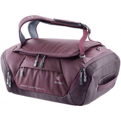 Aviant Duffel Pro 40 Tummanpunainen