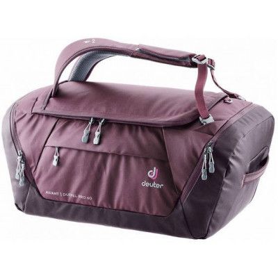 Aviant Duffel Pro 60 Tummanpunainen