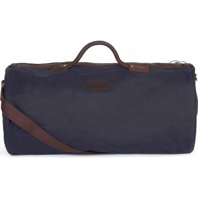 Barbour Wax Holdall Navy