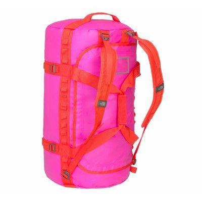 Base Camp Duffel - L, Azalea Pink/Fire Brick Red, L,  The North Face