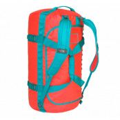 Base Camp Duffel - L, Fire Brick Red/Jaiden Green, L,  The North Face