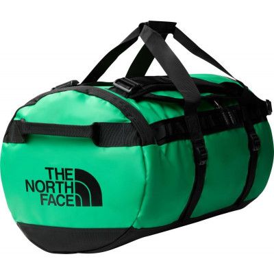 The North Face Base Camp Duffel - M Optic Emerald/TNF Black
