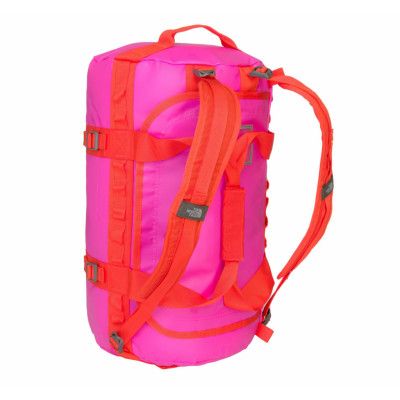 Base Camp Duffel - S, Azalea Pink/Fire Brick Red, Onesize,  The North Face