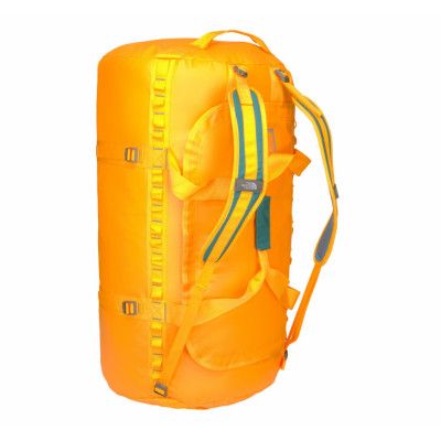 Base Camp Duffel - S, Cone Orange/Zinnia Orange, S,  The North Face