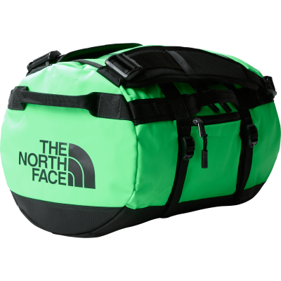 Base Camp Duffel - XS CHLOROPHYLL GRN/TNF BLACK
